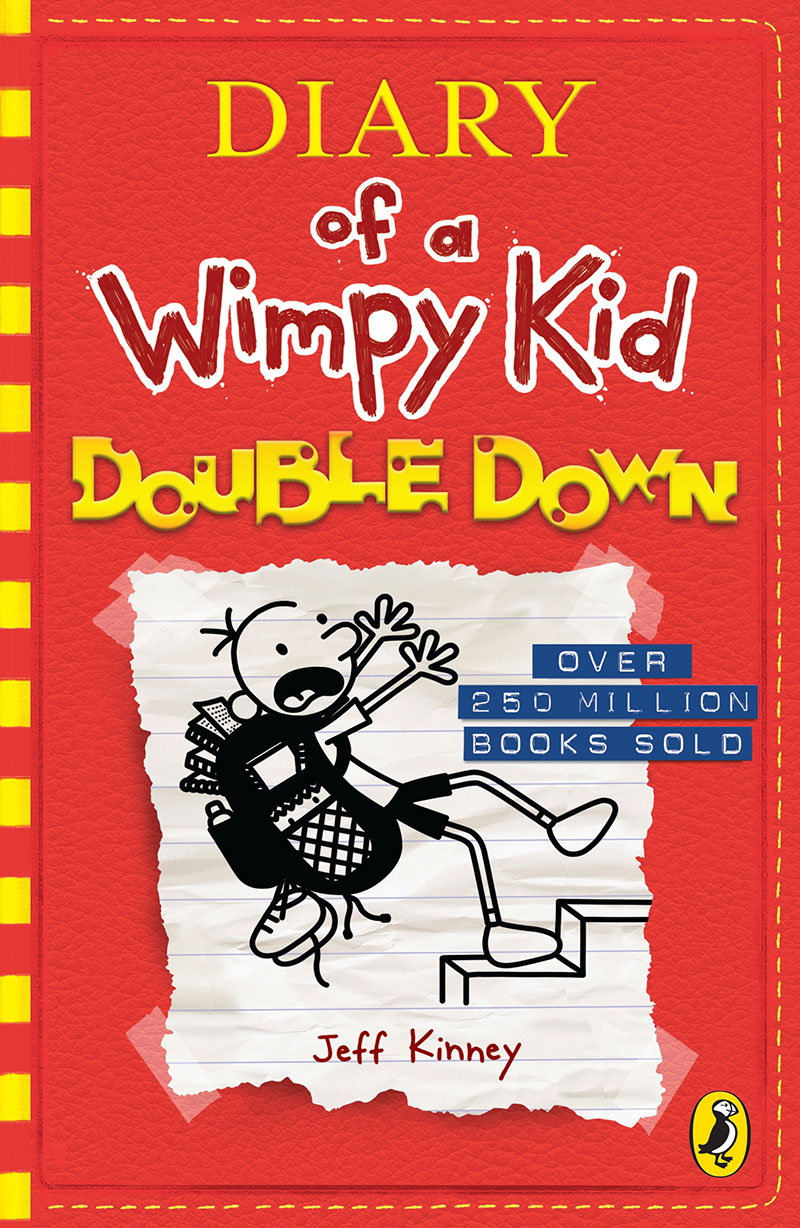 Diary of a Wimpy Kid: Double Down (Book 11) - Jacket