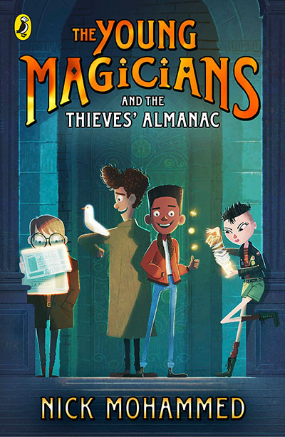 The Young Magicians and The Thieves' Almanac - Jacket