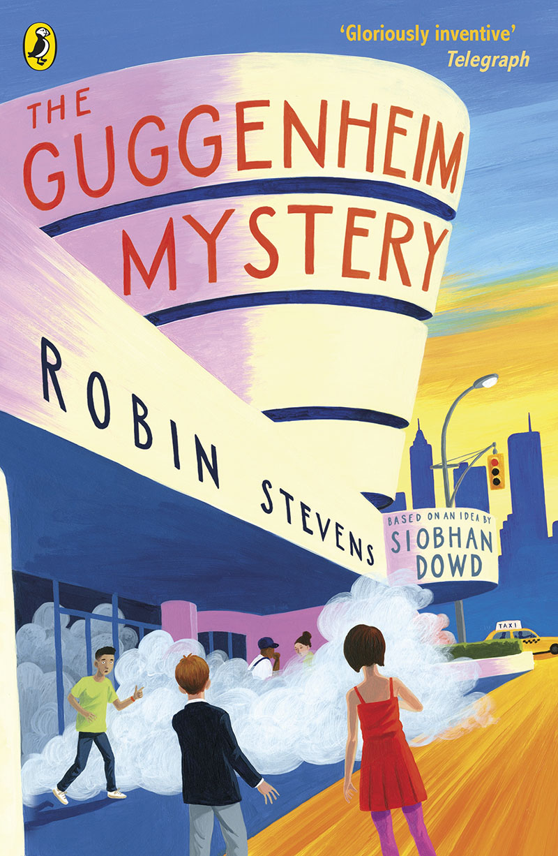 The Guggenheim Mystery - Jacket