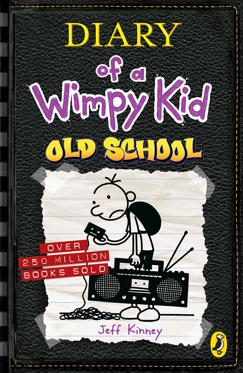 Diary of a Wimpy Kid: Old School (Book 10) - Jacket