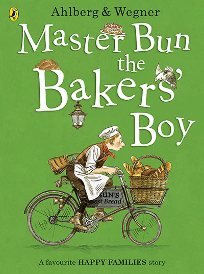 Master Bun the Bakers' Boy - Jacket