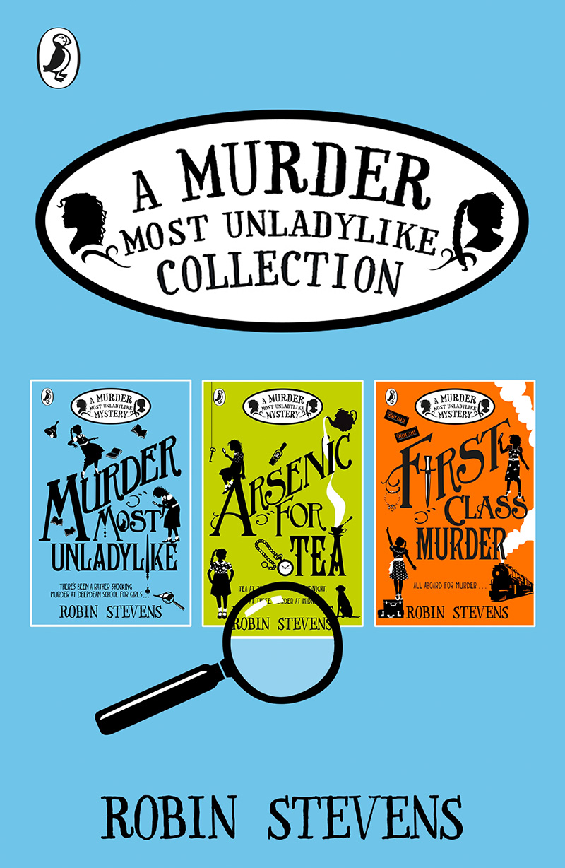 A Murder Most Unladylike Collection: Books 1, 2 and 3 - Jacket