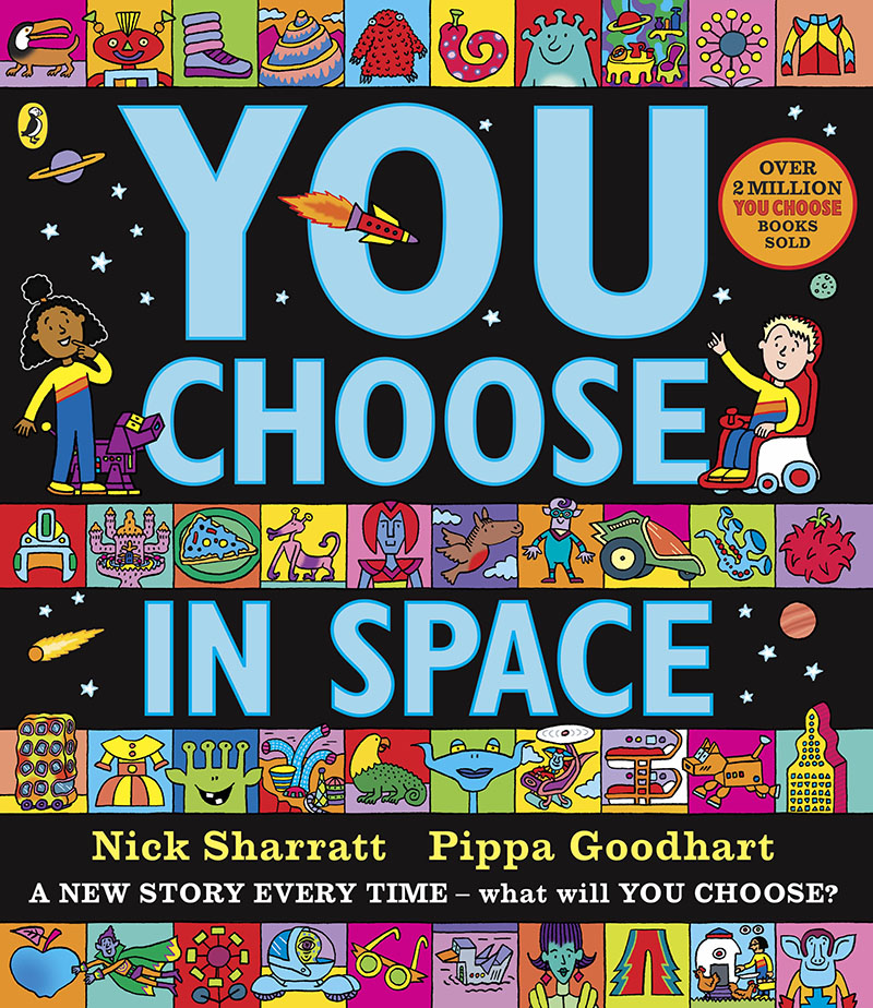 You Choose in Space - Jacket