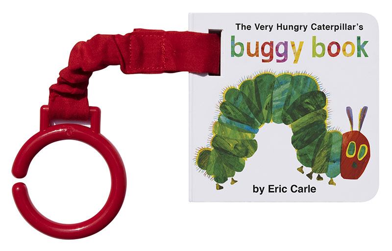 The Very Hungry Caterpillar's Buggy Book - Jacket