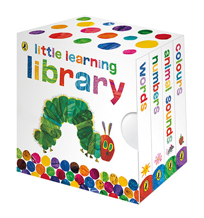 The Very Hungry Caterpillar: Little Learning Library - Jacket