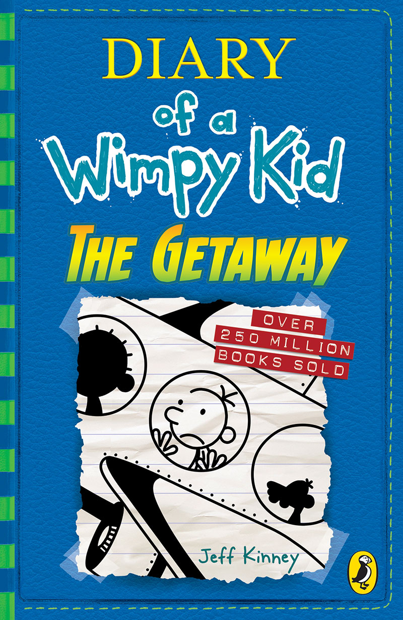 Diary of a Wimpy Kid: The Getaway (Book 12) - Jacket