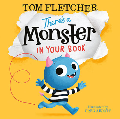 There's a Monster in Your Book - Jacket