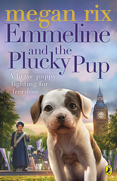 Emmeline and the Plucky Pup - Jacket