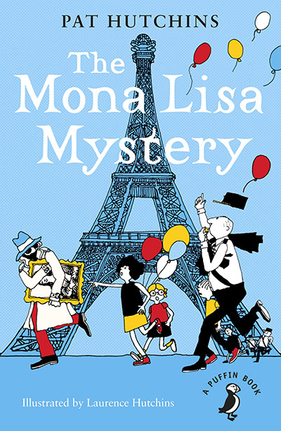The Mona Lisa Mystery - Jacket