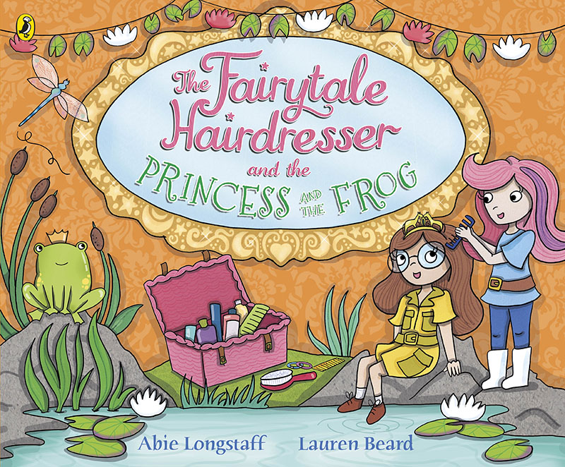 The Fairytale Hairdresser and the Princess and the Frog - Jacket