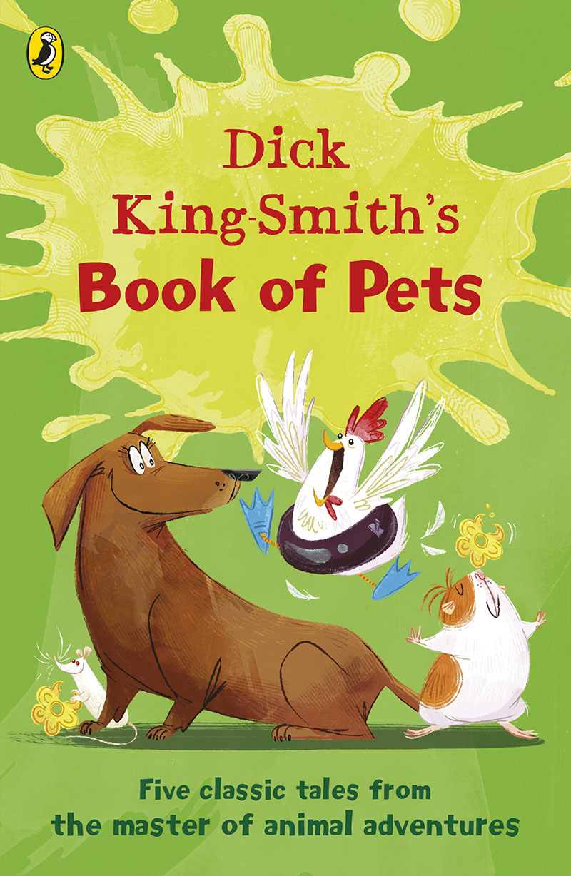Dick King-Smith's Book of Pets - Jacket