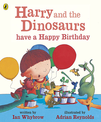 Harry and the Dinosaurs have a Happy Birthday - Jacket