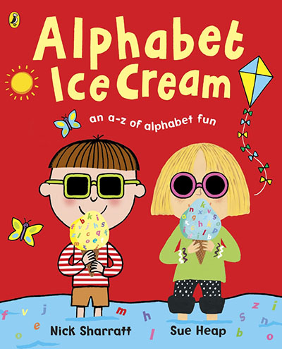 Alphabet Ice Cream - Jacket