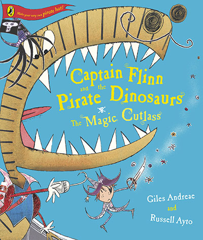 Captain Flinn and the Pirate Dinosaurs - The Magic Cutlass - Jacket