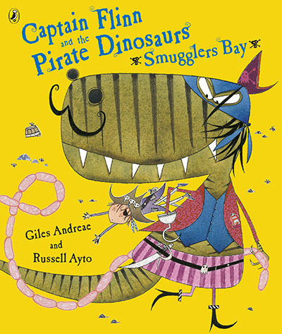 Captain Flinn and the Pirate Dinosaurs - Smugglers Bay! - Jacket