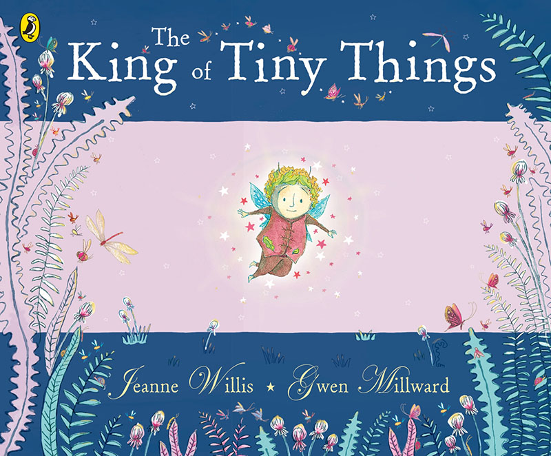 The King of Tiny Things - Jacket