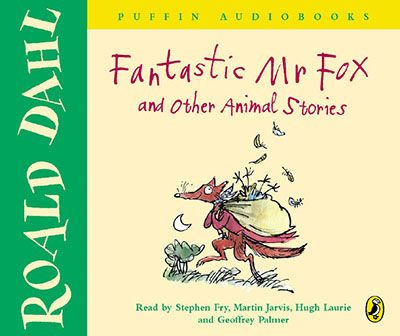 Fantastic Mr Fox and Other Animal Stories - Jacket