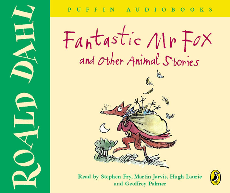 Fantastic Mr Fox and Other Animal Stories - Jacket