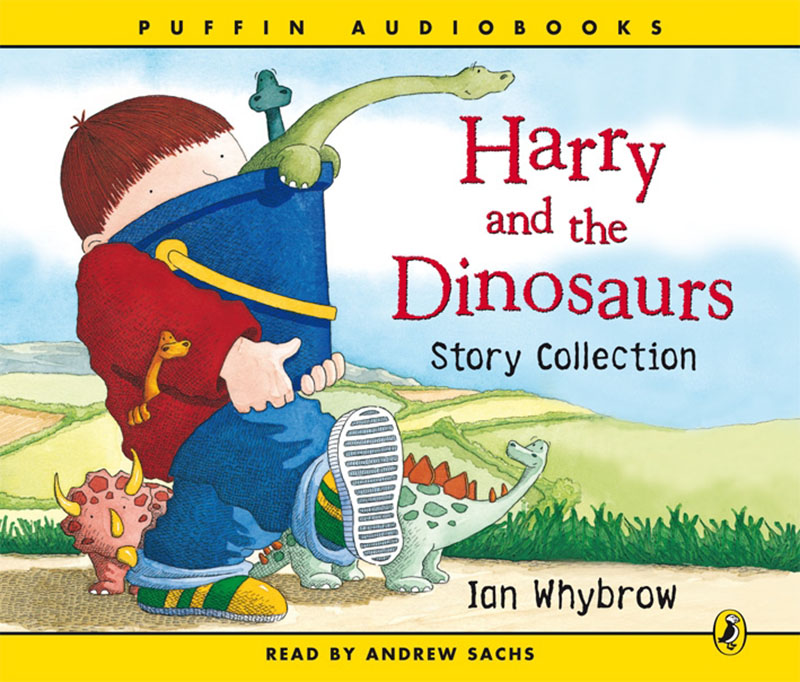 Harry and the Bucketful of Dinosaurs Story Collection - Jacket