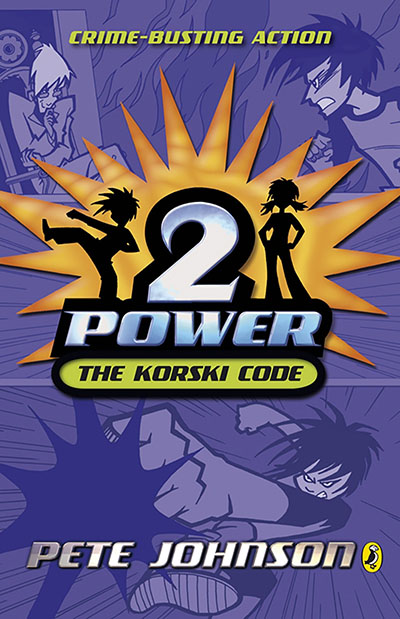 2-Power: The Korski Code - Jacket
