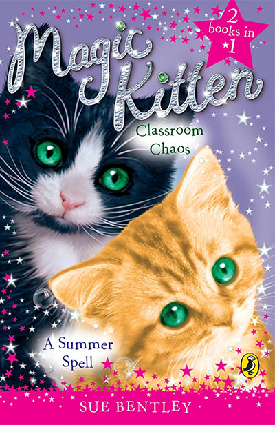 Magic Kitten Duos: A Summer Spell and Classroom Chaos - Jacket