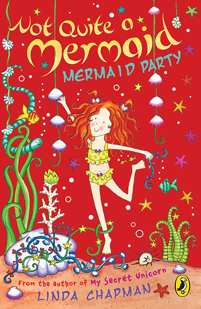 Not Quite a Mermaid: Mermaid Party - Jacket