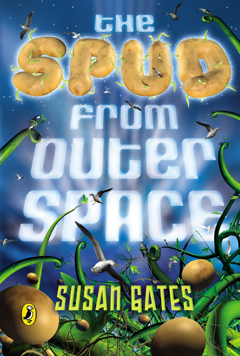 The Spud from Outer Space - Jacket