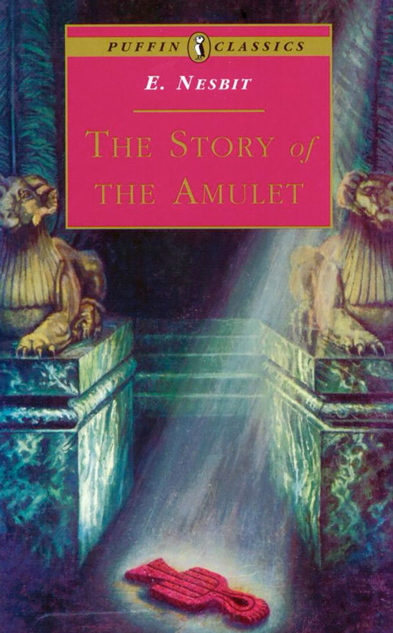 The Story of the Amulet - Jacket