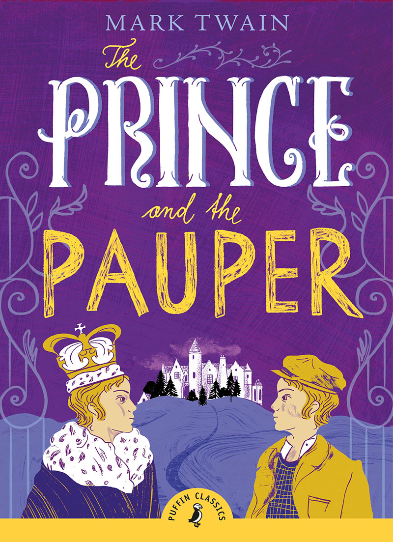 The Prince and the Pauper - Jacket