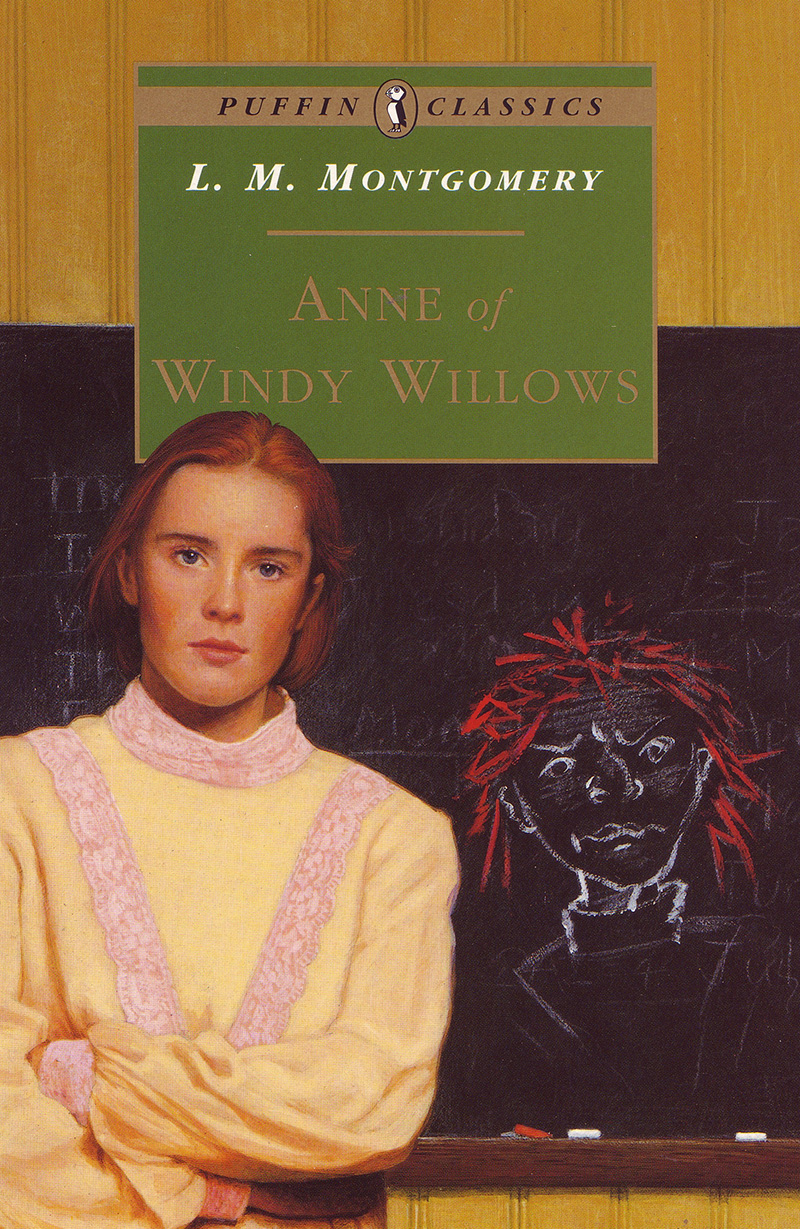Anne of Windy Willows - Jacket