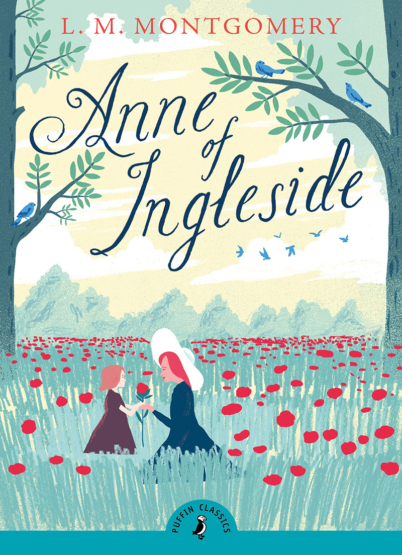 Anne of Ingleside - Jacket