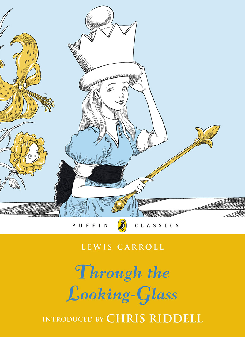 Through the Looking Glass and What Alice Found There - Jacket