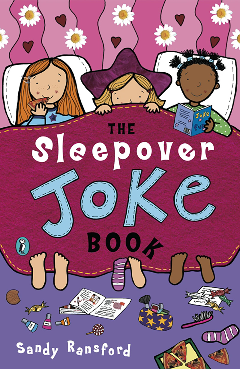 The Sleepover Joke Book - Jacket