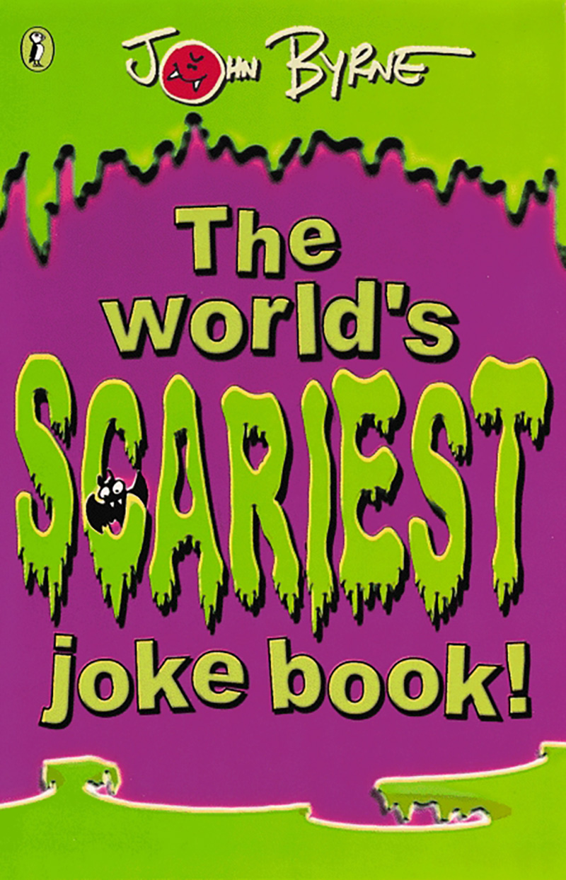 The World's Scariest Jokebook - Jacket