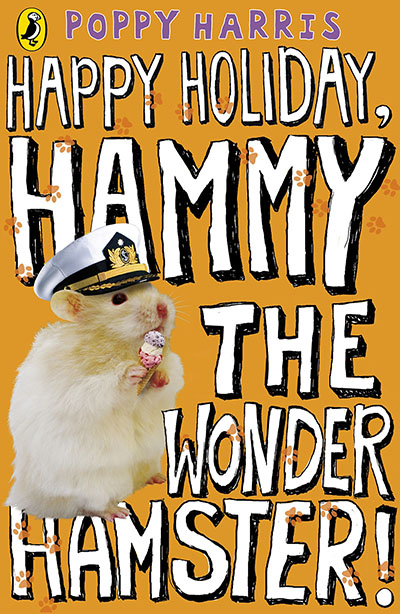 Happy Holiday, Hammy the Wonder Hamster! - Jacket
