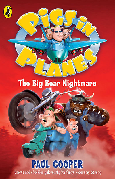 Pigs in Planes: The Big Bear Nightmare - Jacket