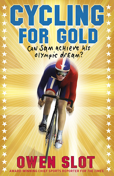Cycling for Gold - Jacket
