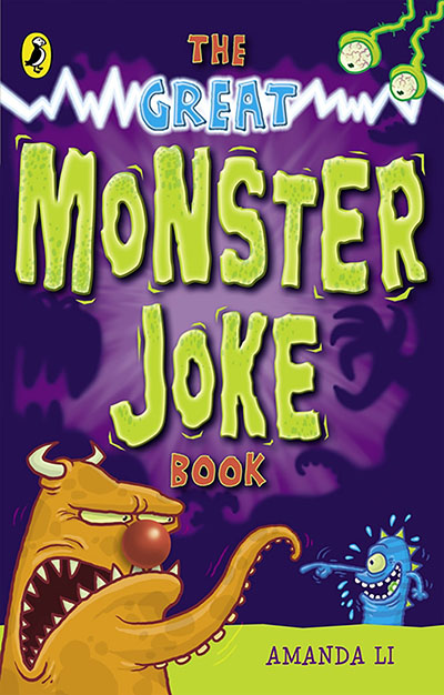 The Great Monster Joke Book - Jacket