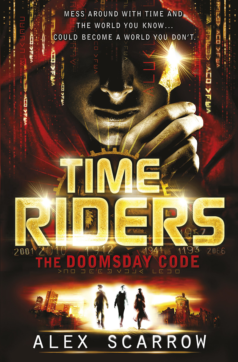 TimeRiders: The Doomsday Code (Book 3) - Jacket