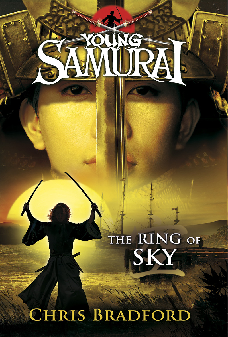 The Ring of Sky (Young Samurai, Book 8) - Jacket