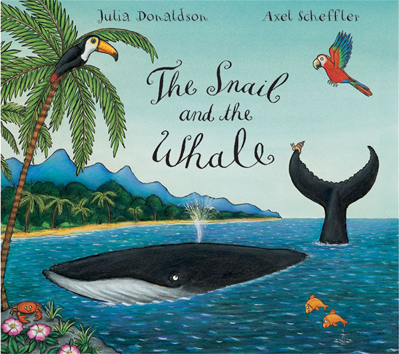 The Snail and the Whale Big Book - Jacket