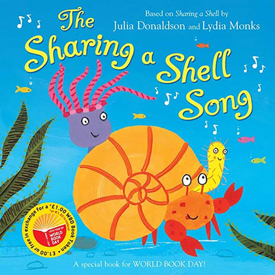 The Sharing a Shell Song - Jacket
