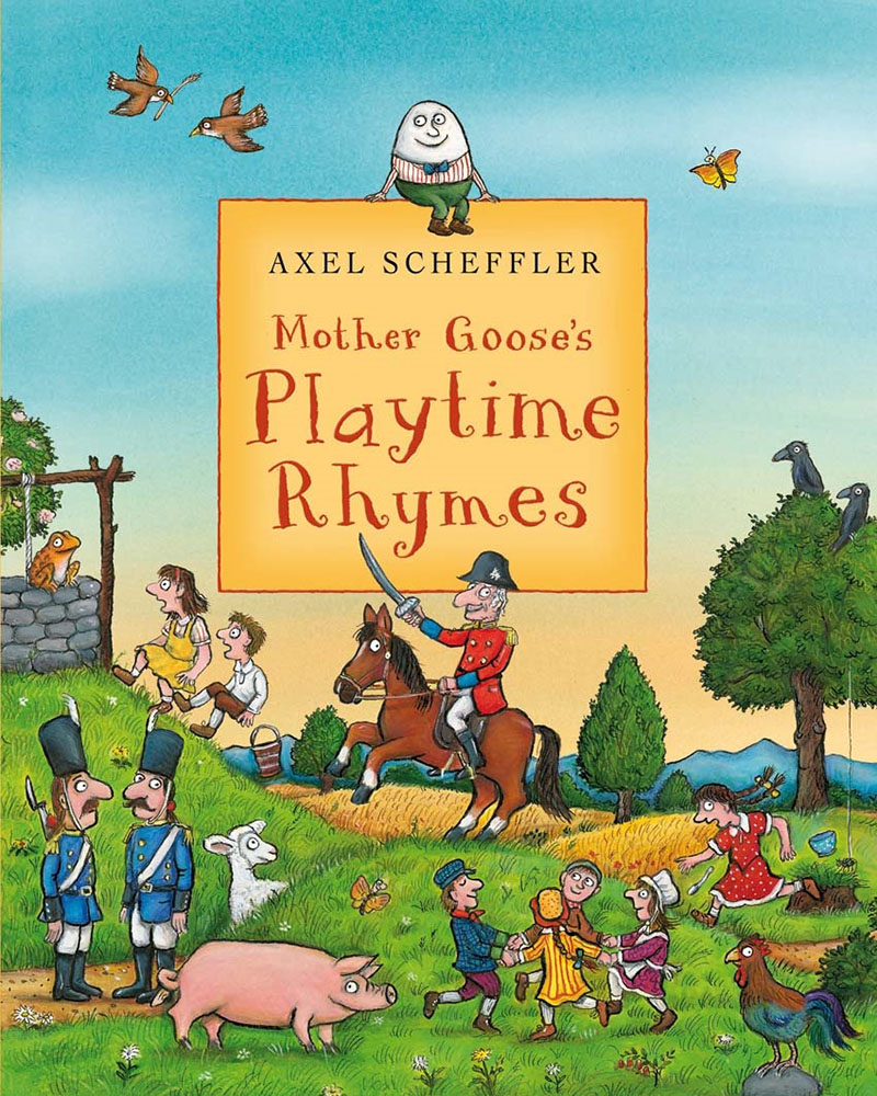 Mother Goose's Playtime Rhymes - Jacket