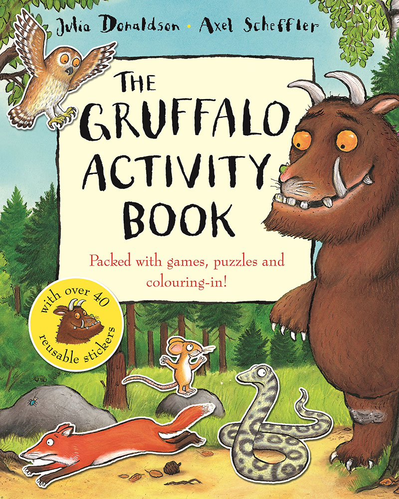 The Gruffalo Activity Book - Jacket
