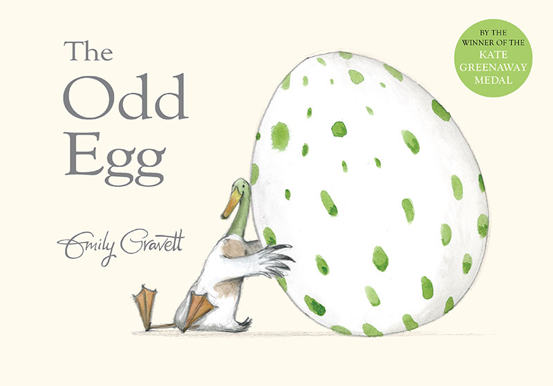 The Odd Egg - Jacket