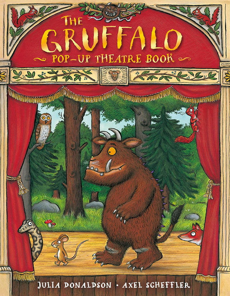 The Gruffalo Pop-Up Theatre Book - Jacket