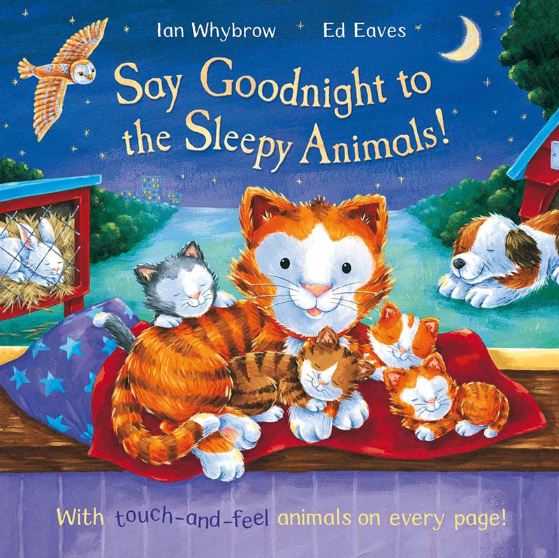 Say Goodnight to the Sleepy Animals! - Jacket