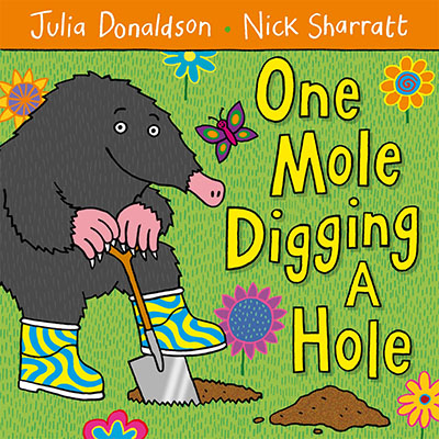 One Mole Digging A Hole - Jacket