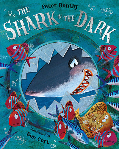 The Shark in the Dark - Jacket