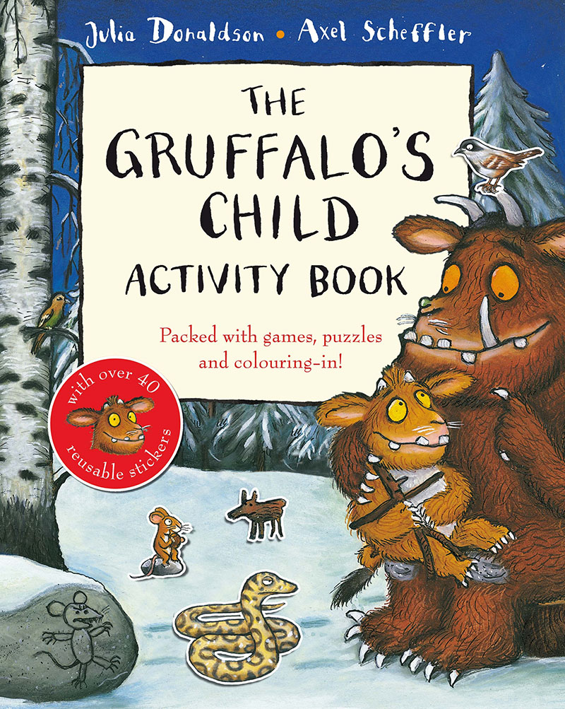 The Gruffalo's Child Activity Book - Jacket